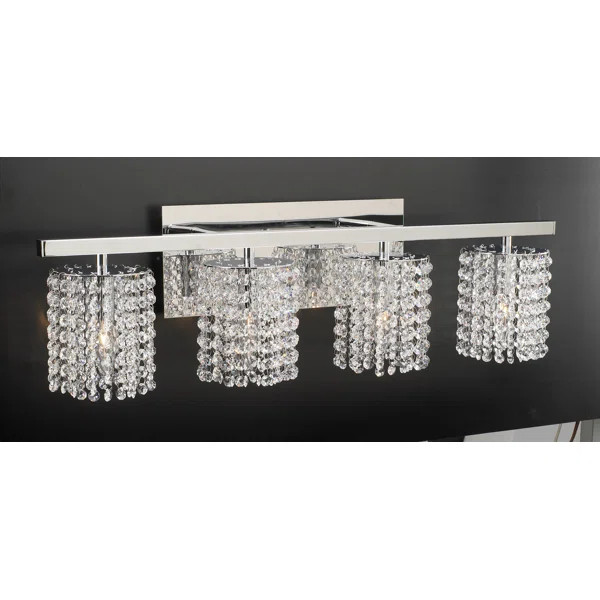 Komi 4-Light Vanity Light | Wayfair North America