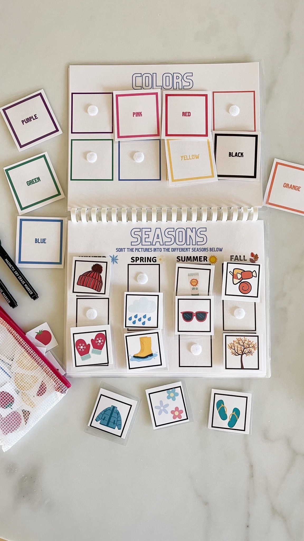 Preschool activity book 

#LTKHome #LTKTravel #LTKKids