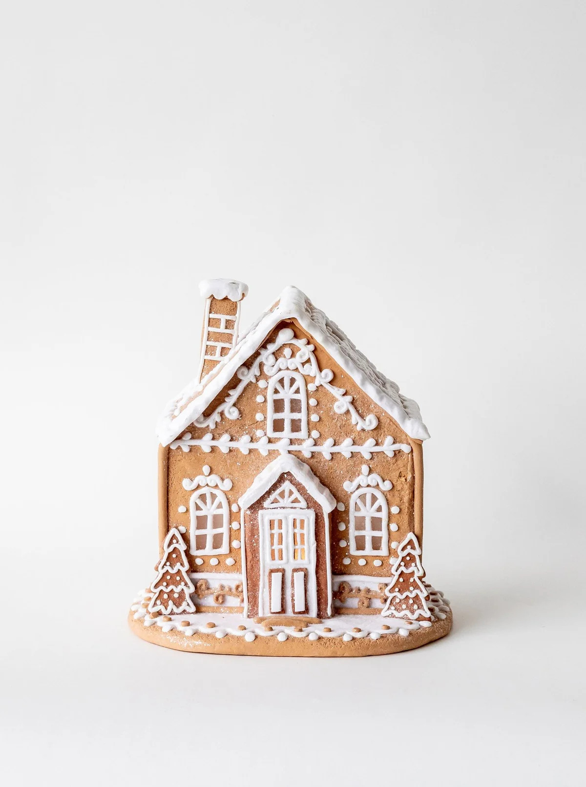Lighted Gingerbread House No. 3 | House of Jade Home