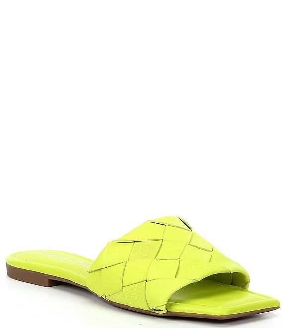 Fritz Woven Square Toe Sandals | Dillard's