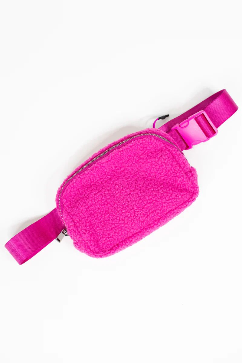 Louella Belt Bag- Pink | Avara