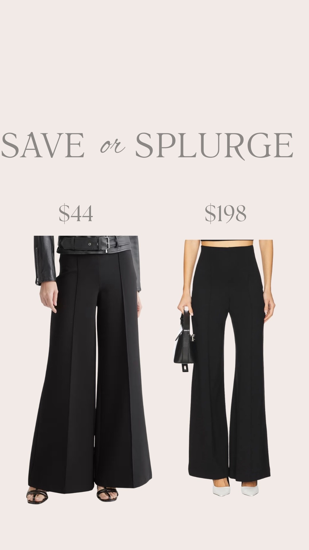 Save vs splurge

#LTKmorningroutine #LTKmomlife #LTKootd