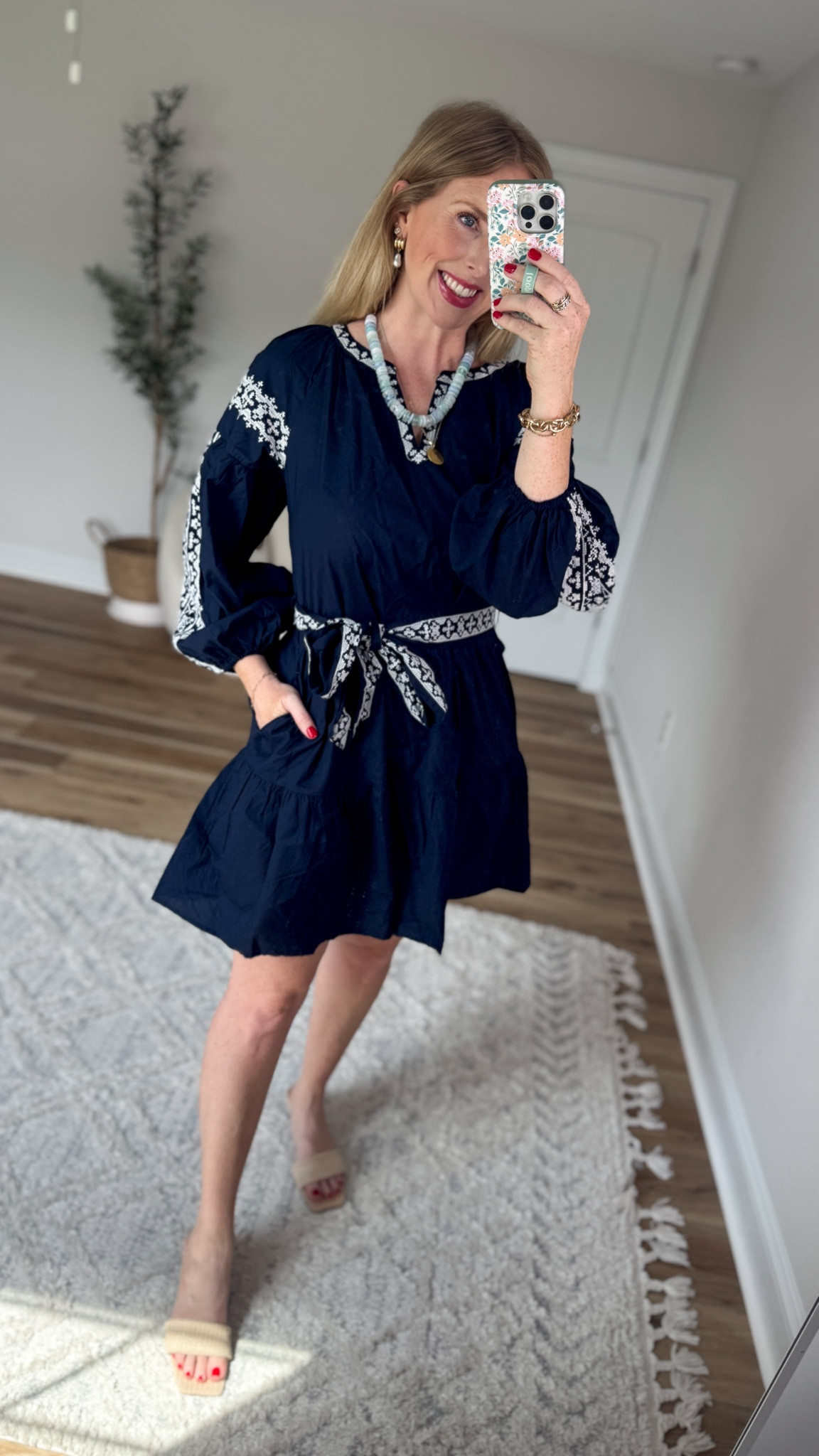 Daily try on, Walmart outfit, Walmart fashion, Walmart style, time and tru, navy mini dress

#LTKootd #LTKgrwm