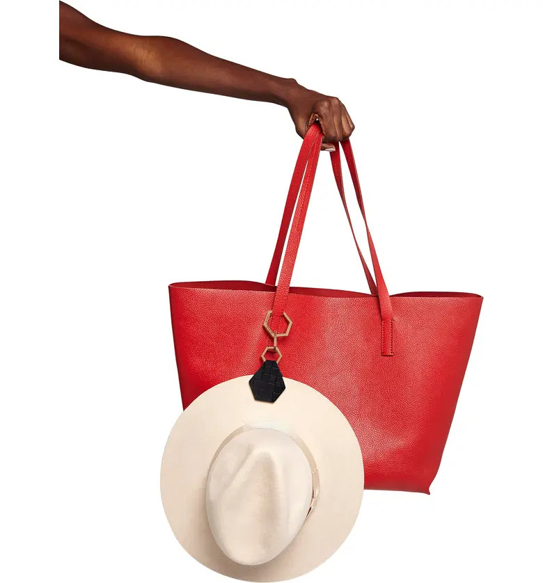 Lindsay Albanese TOPTOTE Leather Hat Holder | Nordstrom | Nordstrom