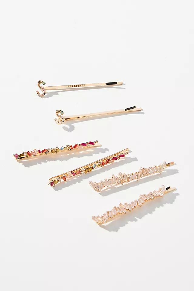 Monogram Bobby Pin Set | Anthropologie (US)