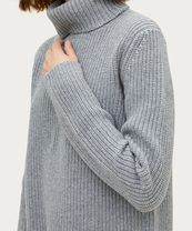 Cashmere Turtleneck - Heather Grey | Jenni Kayne | Jenni Kayne