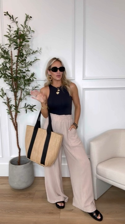 Amazon vacation pants // perfect for spring break or even as spring work wear! They come in so many different colors! 

#LTKSeasonal #LTKtravel #LTKworkwear