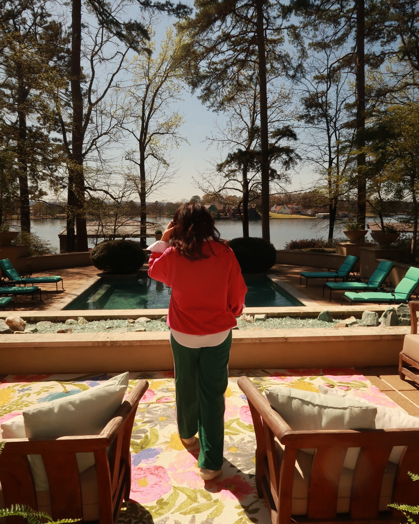 Feeling lucky everyday, celebrating it a little more in Hot Springs! #LTK #LTKOver50
#LTKLeisure

#LTKdayinmylife #LTKootd #LTKmomlife