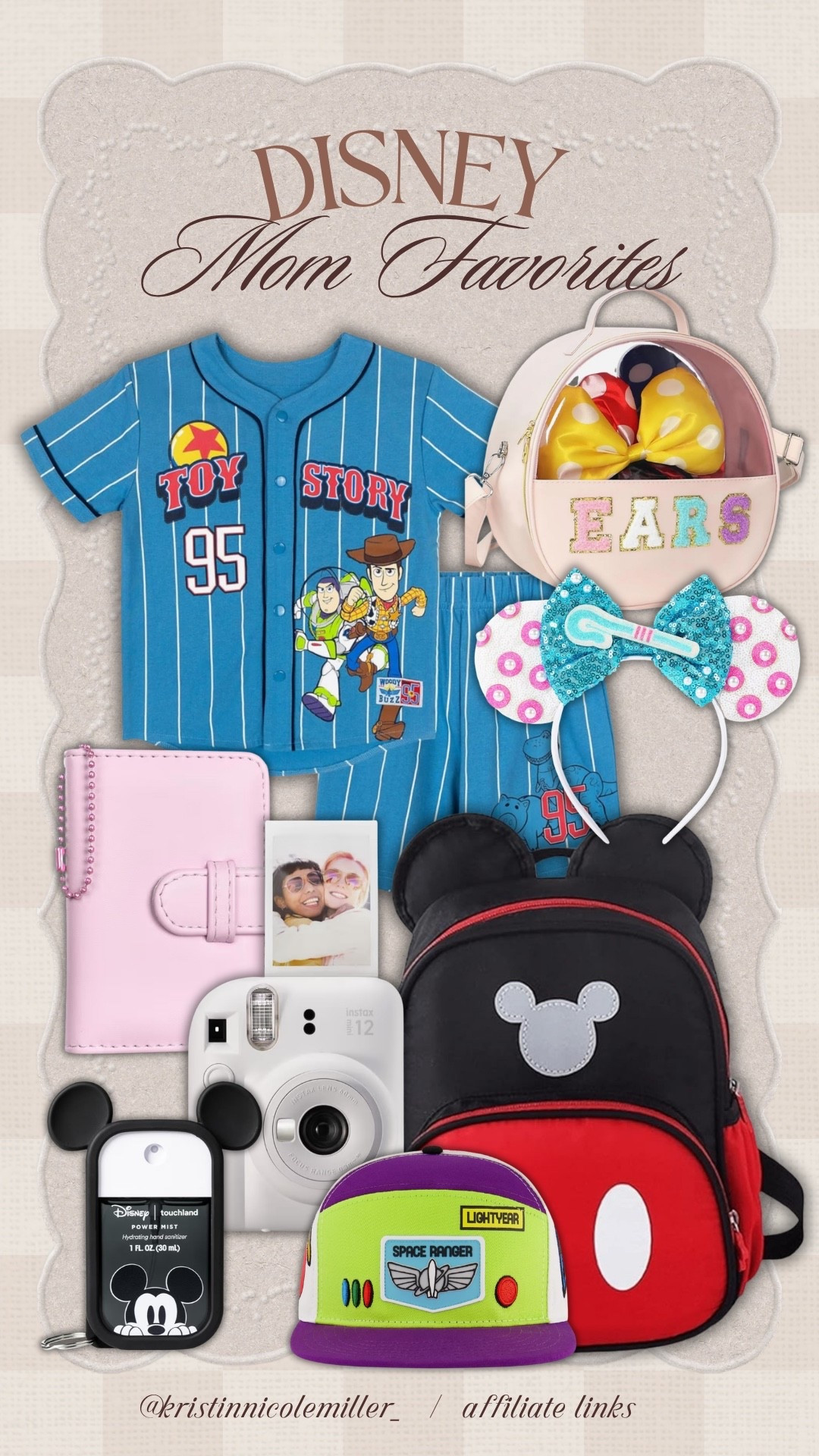 Disney mom favorites!! 

Amazon favorites Disney ears kids family mom camera outfit case backpack girls boys

#LTKmomlife #LTKKids #LTKTravel
