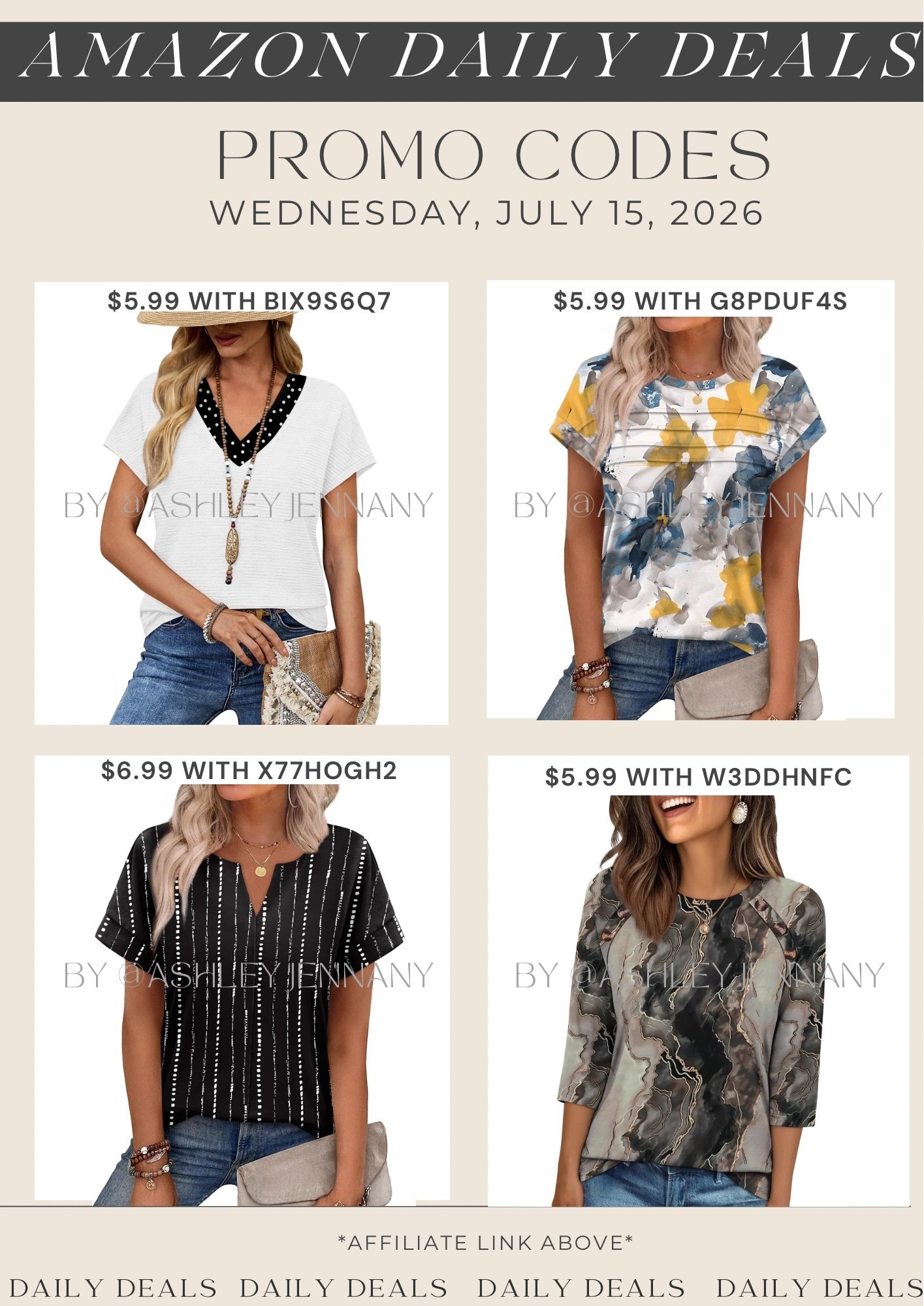 Amazon deals

#LTKSaleAlert #LTKMidsize #LTKootd