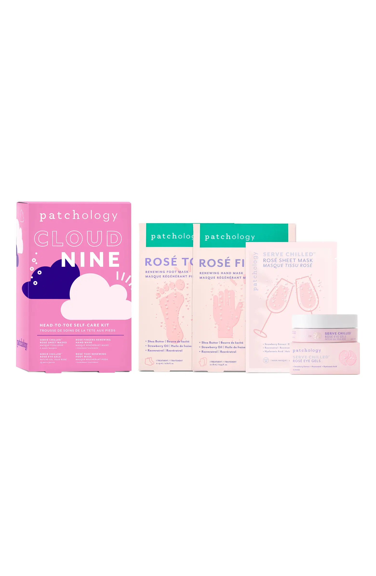 Patchology Cloud Nine Head-to-Toe Self Care Set (Nordstrom Exclusive) $65 Value | Nordstrom | Nordstrom