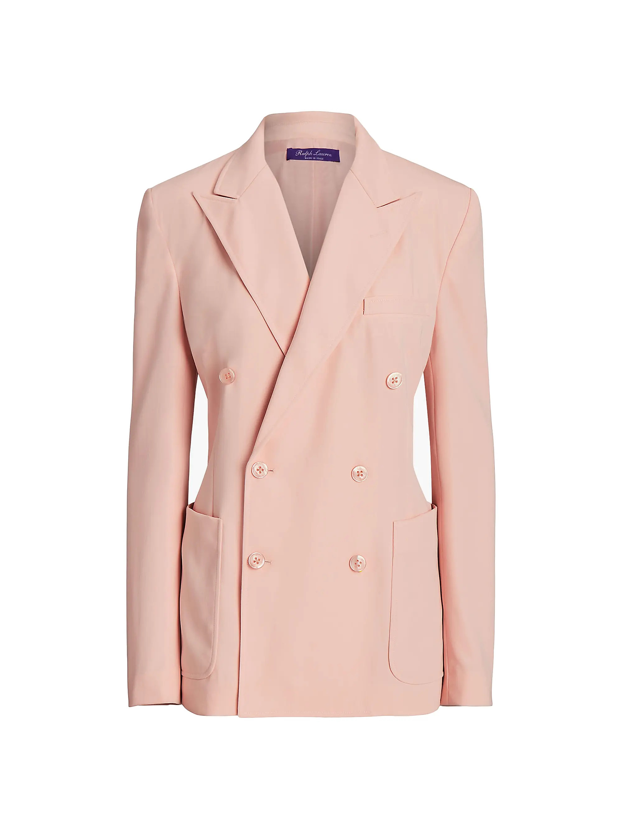 Ralph Lauren CollectionKayleen Double-Breasted Blazer | Saks Fifth Avenue