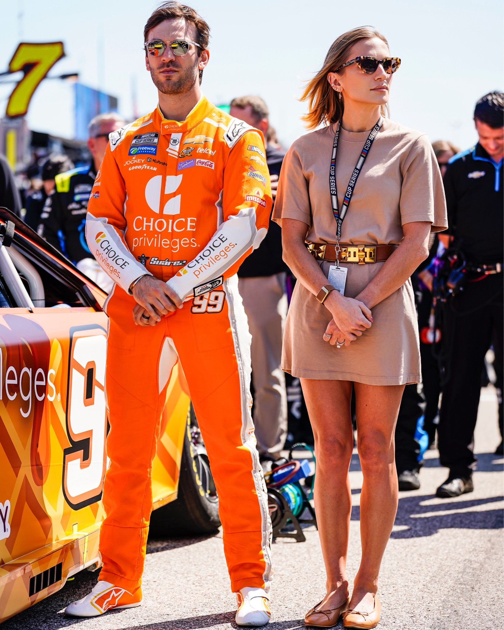 My outfit for the St Louis race 🤎 This dress is so cute and comfortable, and well priced. I’m wearing a size small but I’d definitely size down for an extra-fitted look. Available in a bunch of different colors too! 

#LTKStyleTip #LTKShoeCrush #LTKTravel