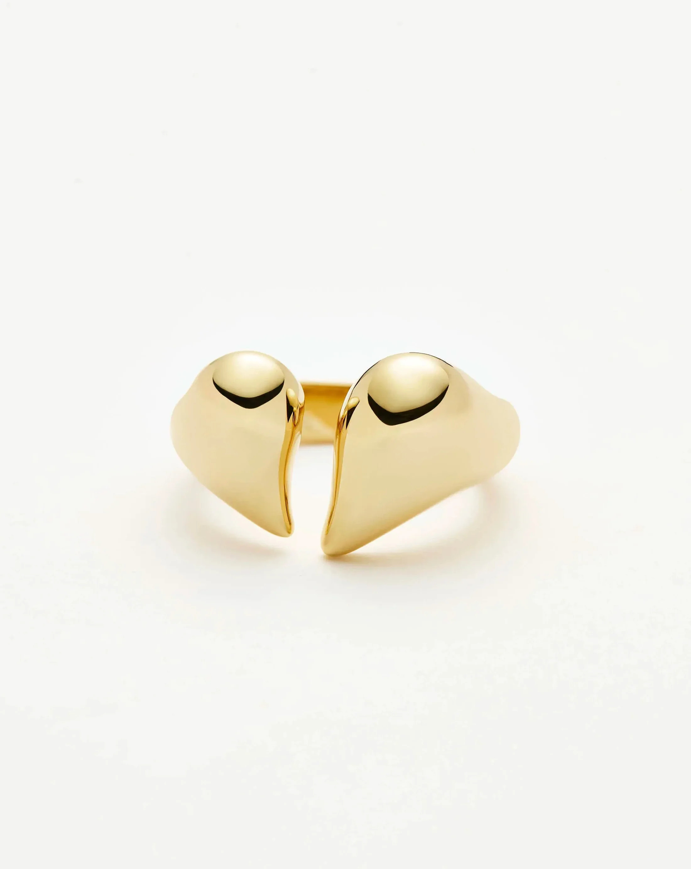 Molten Heart Statement Ring | Missoma US | Missoma US