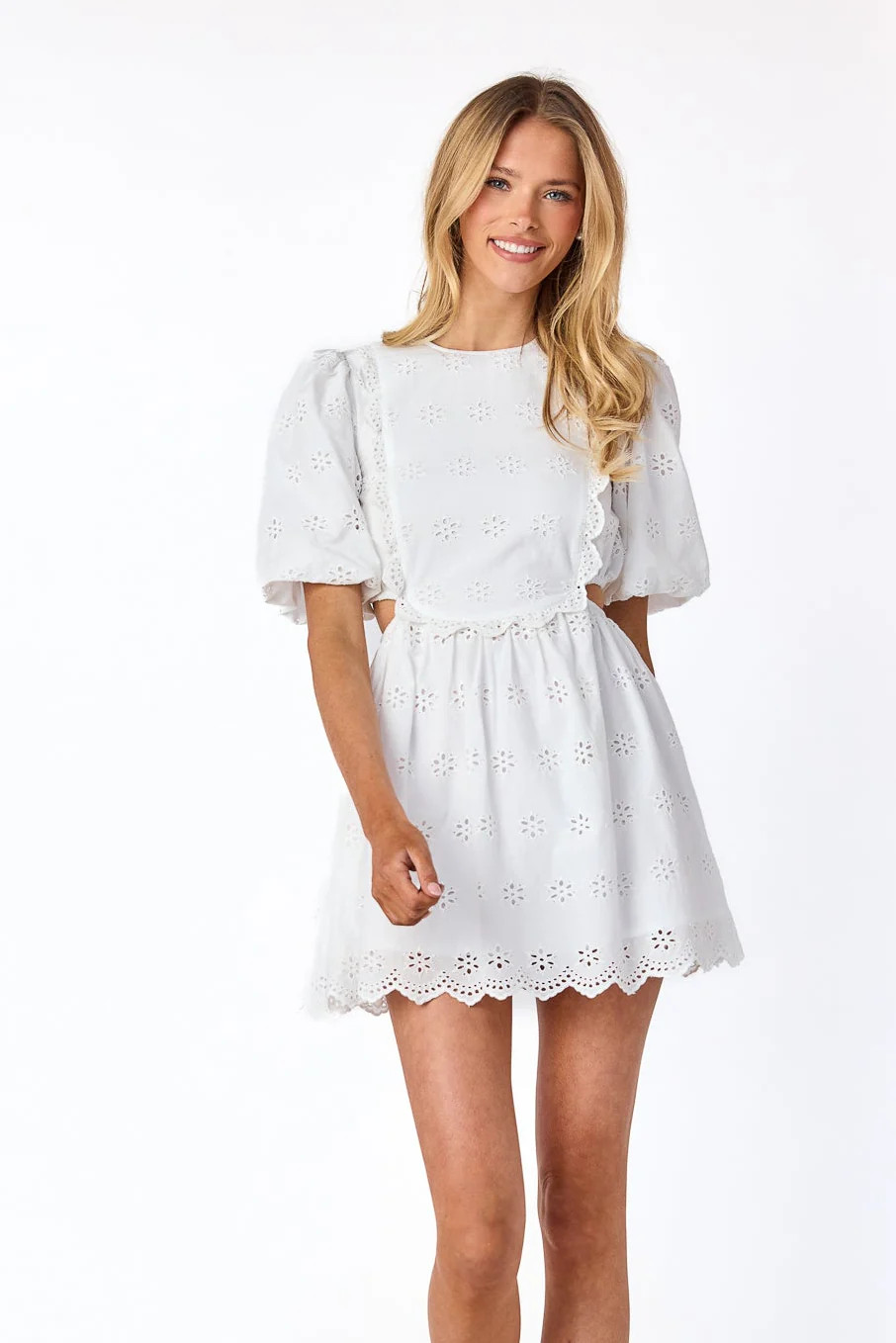 Delaney Eyelet Dress | Cake For Dinner