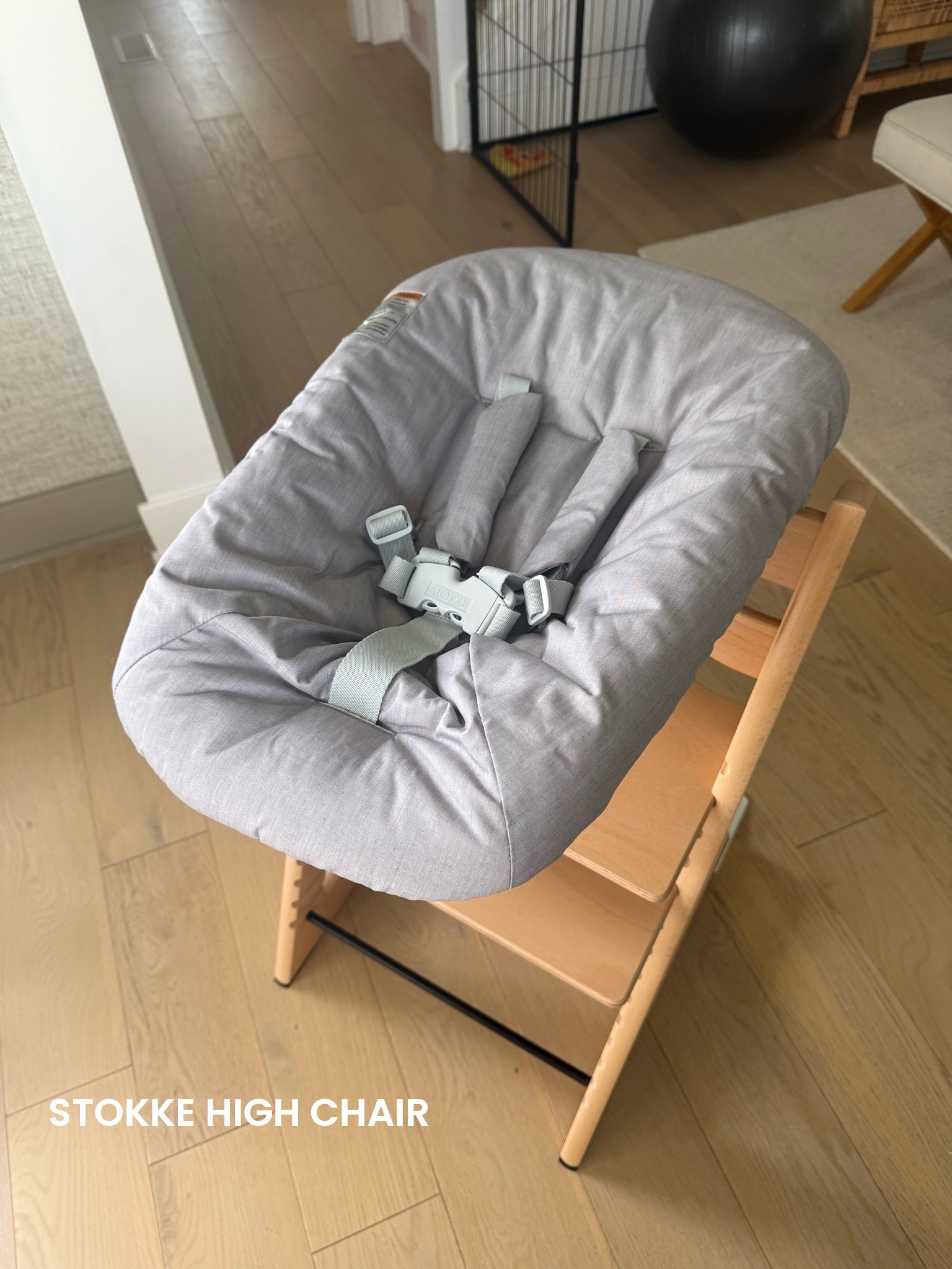 [9/21/26] this was on my registry and currently on sale in certain colors without the newborn bundle! Pictured here is the Stokke Tripp Trapp Natural Wood Baby High Chair and Newborn Set Bundle, but linking the other styles on sale as well!

#LTKBump #LTKBaby #LTKSaleAlert
