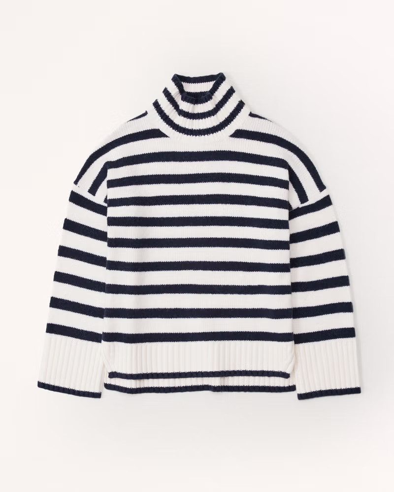 Tuckable Easy Turtleneck Sweater | Abercrombie & Fitch (US)