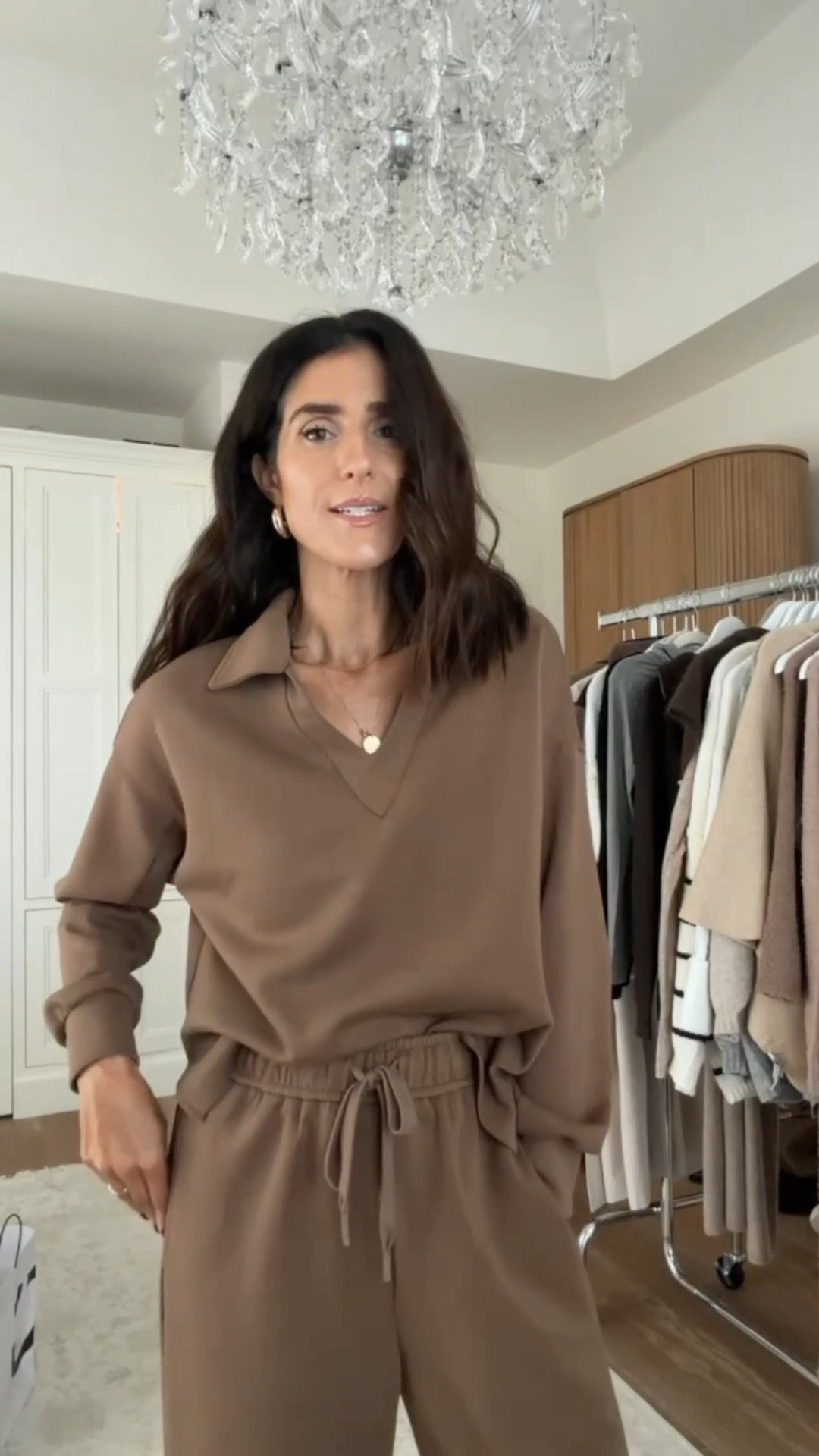 If you have trips coming up this set is so comfortable and would be perfect for travel. Also great for running errands or lounging around in style. Wearing the size small and I’m just shy of 5-7” #stylinbyaylin #amazon #matchingset #airportlook

#LTKTravel #LTKActive #LTKSeasonal