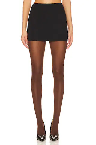 Lovers and Friends Morgan Mini Skirt in Black from Revolve.com | Revolve Clothing (Global)
