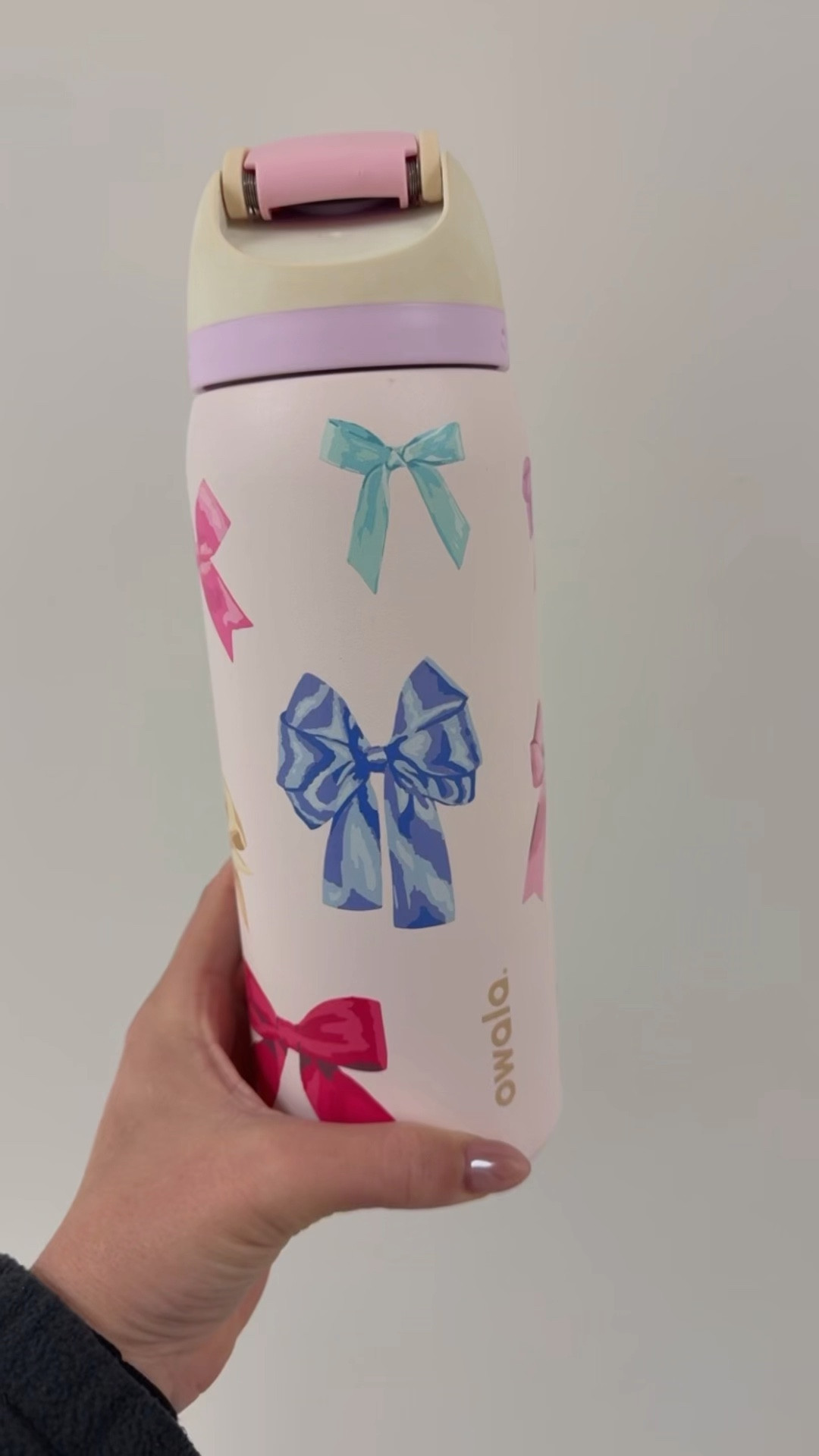 Bow Owala 
Owala 
Favorite cup
Tumbler 
Bow 
Coquette 
UO finds 


#LTKstyletip #LTKhome #LTKfamily