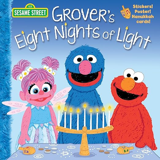 Grover's Eight Nights of Light (Sesame Street) (Pictureback) | Amazon (US)