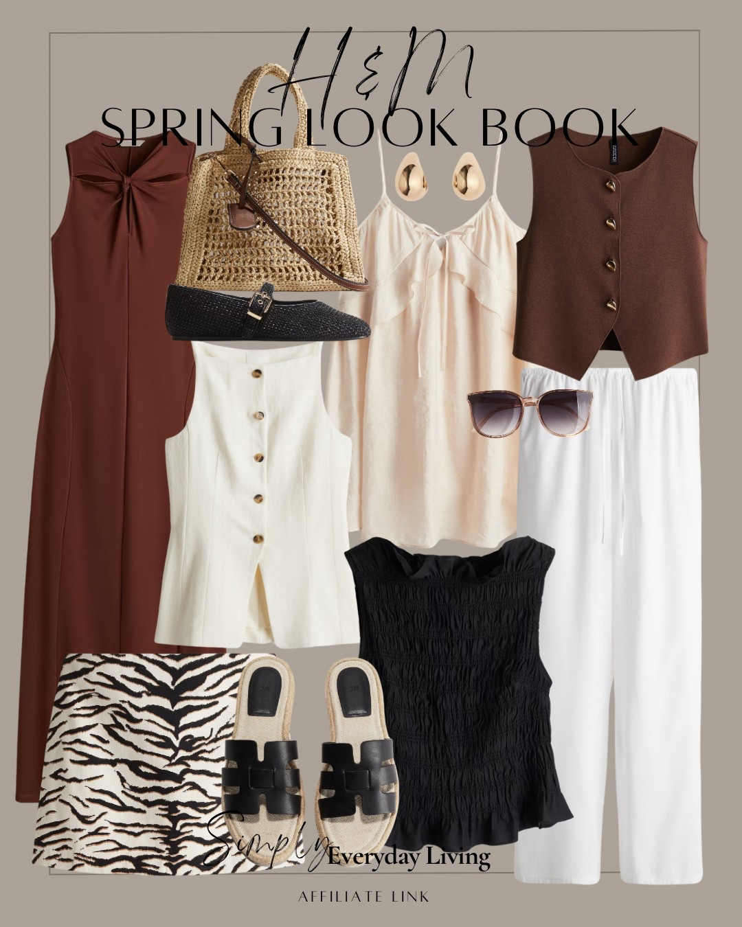 H&M Spring Look Book