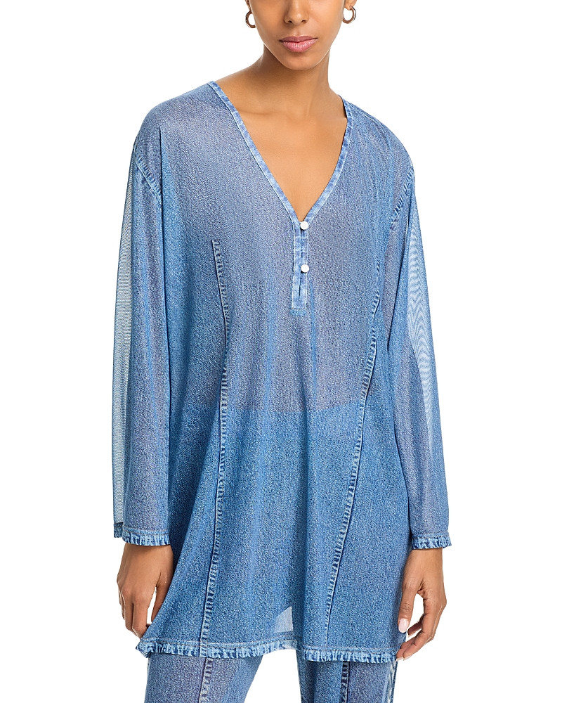 rag & bone Miramar Mesh Dress Swim Cover-Up | Bloomingdale's (US)