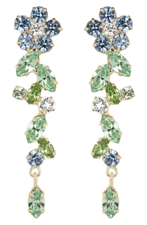 Jennifer Behr Jasmina Drop Earrings in Sky at Nordstrom | Nordstrom