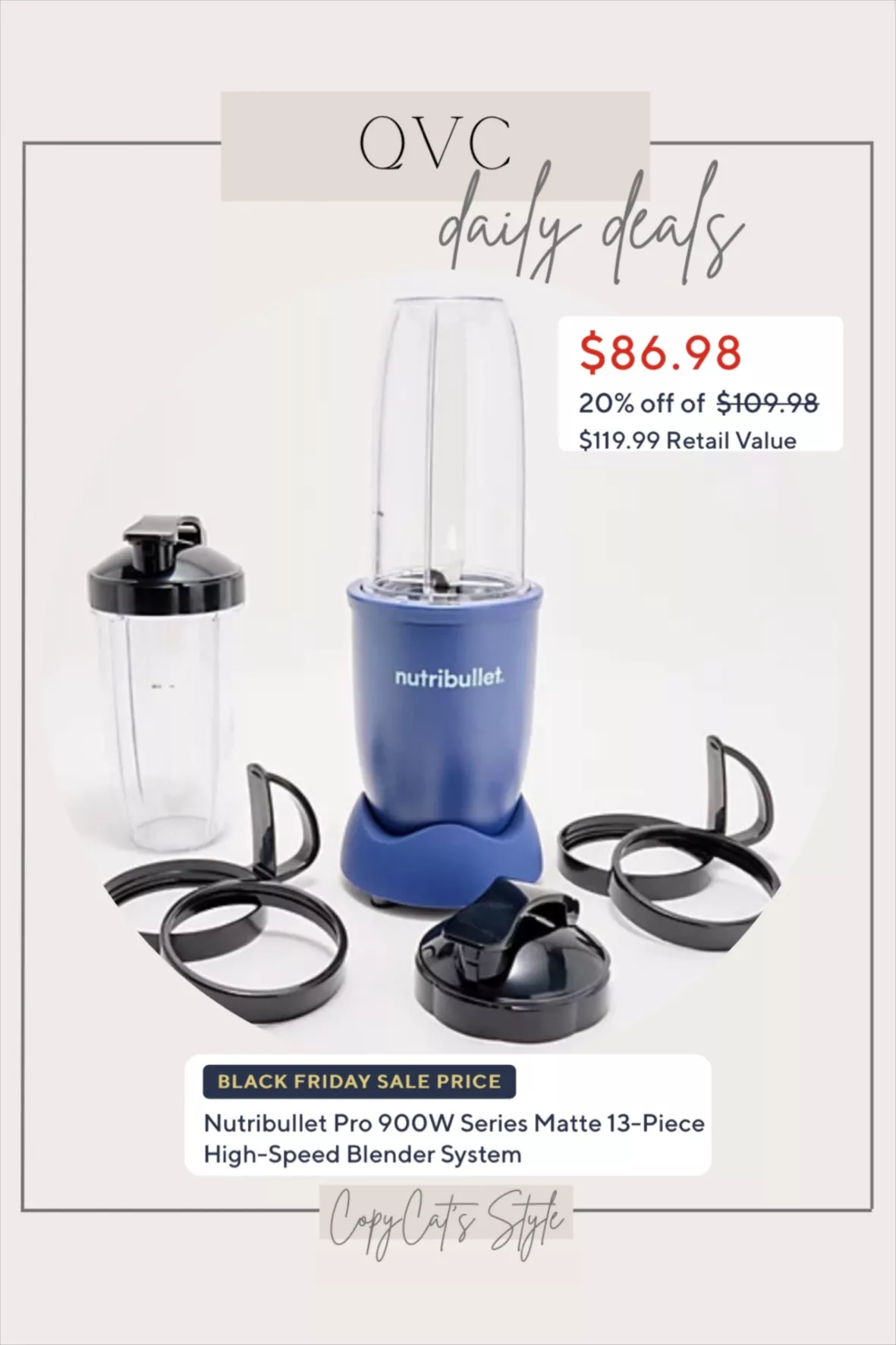 Nutribullet Pro 900W Series Matte … curated on LTK