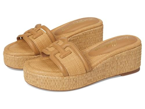 Sam Edelman Women's Pauleena Wedge Sandal, Sand Dune, 10.5 | Amazon (US)