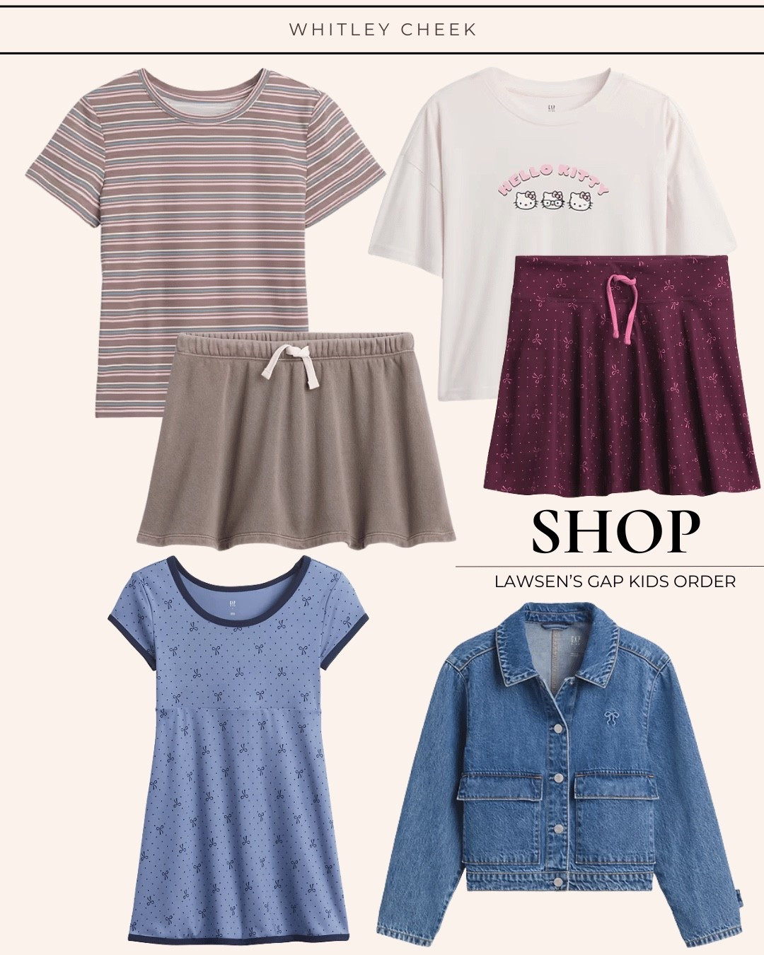 Lawsen’s Gap Kids order. 🎀

#LTKKids #LTKmomlife #LTKootd