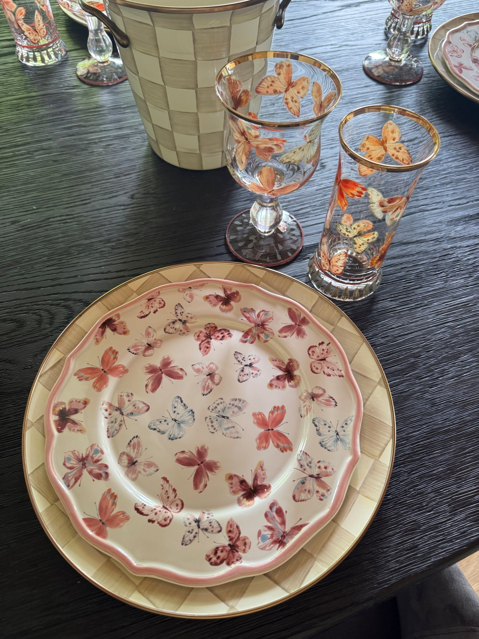 why did it take me so long to get cute dinnerware!!! perfect for wedding registry! 🌸🦋🍽️

#LTKWedding #LTKHome #LTKU