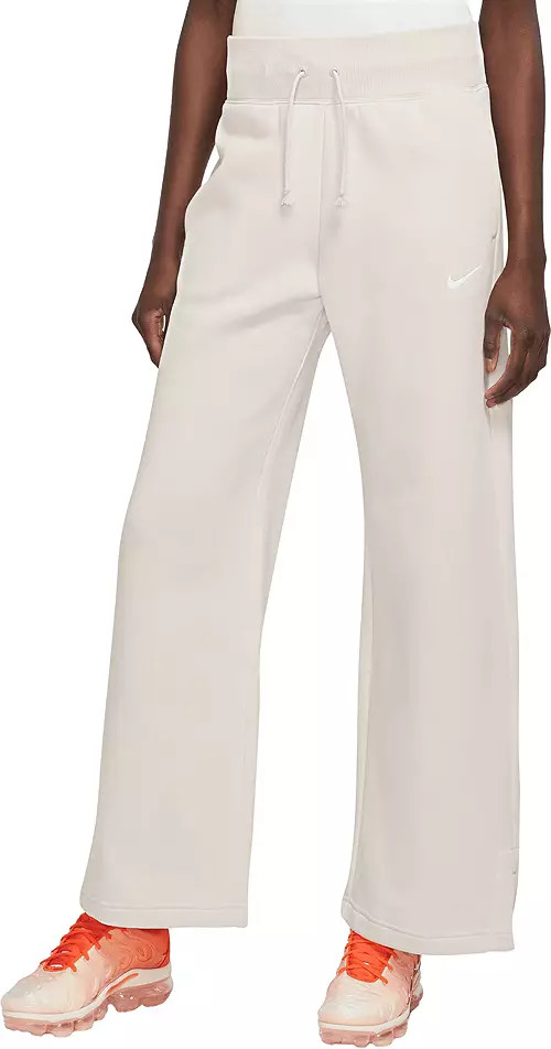 Nike Women's Sportswear Phoenix Fleece High-Waisted Wide-Leg Sweatpants | Dick's Sporting Goods