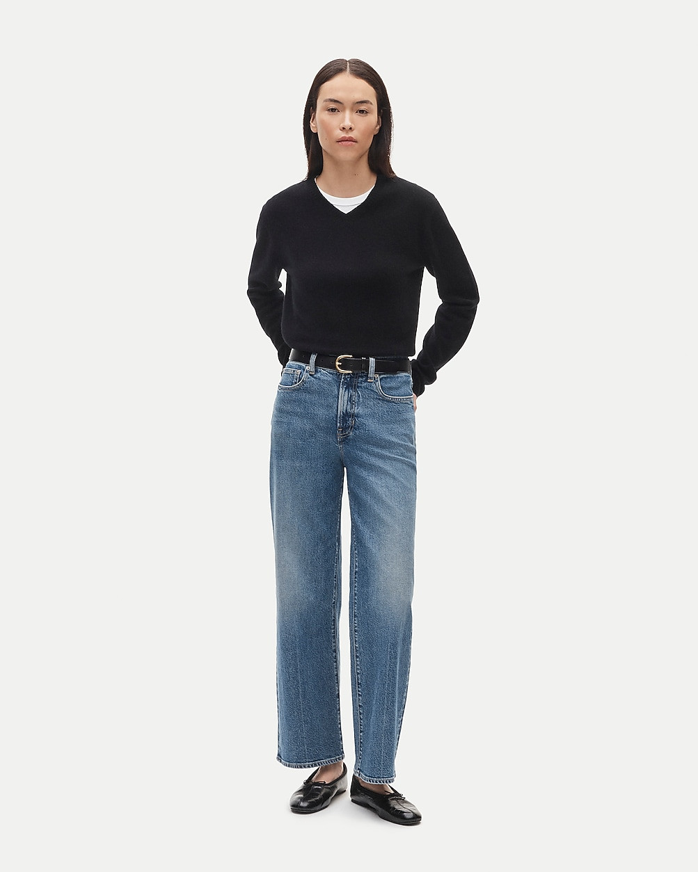 Slim-wide jean | J. Crew US
