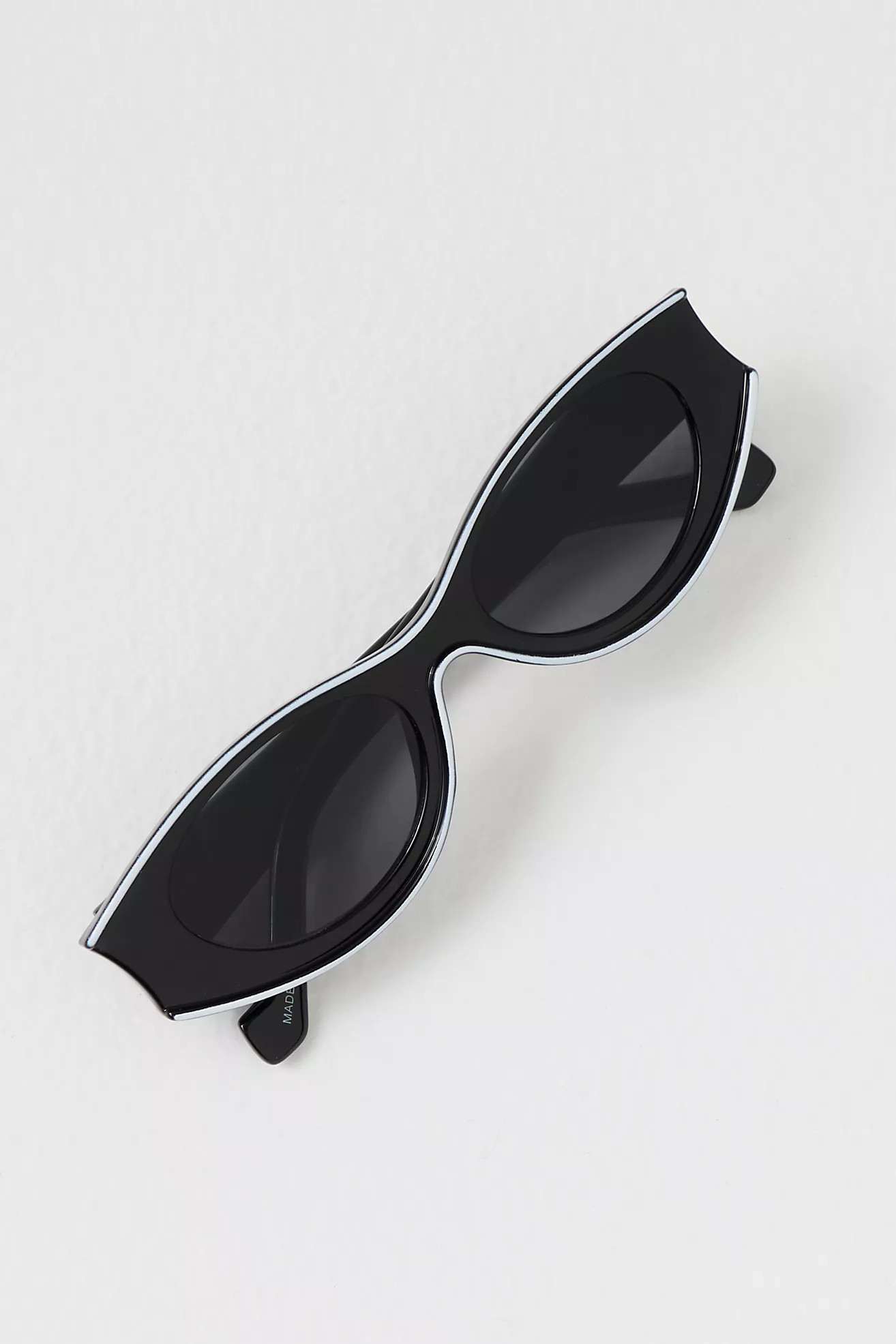 Gallery Painted Slim Sunglasses | Free People (UK)