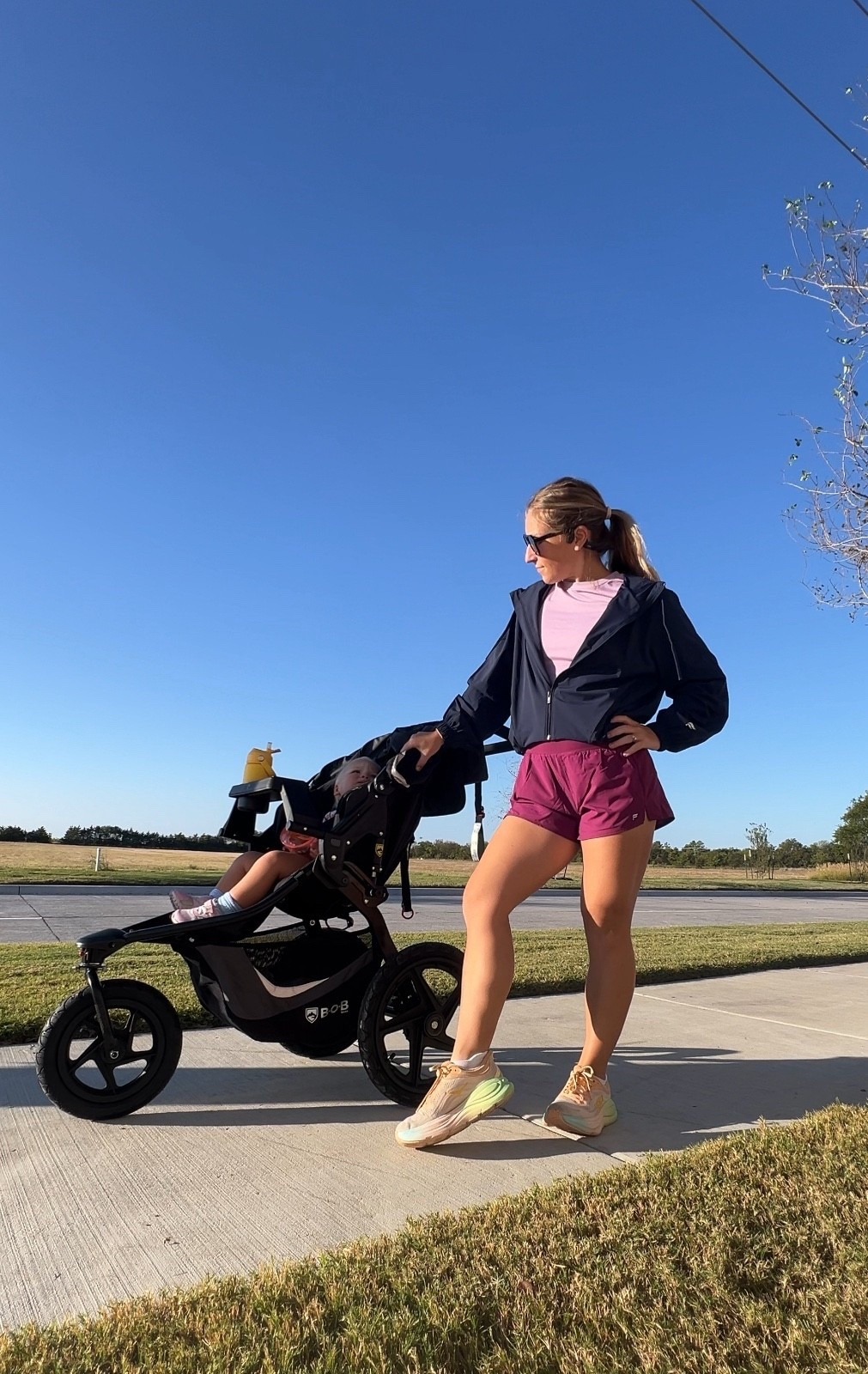 You don’t have to be a runner to fall in love with the BOB Gear Flex 3.0. The bounce and smooth glide make it so safe and cozy for your baby, and the design just makes sense for moms — storage compartments, adjustable handlebar, and every accessory you could need (cup holders, snack trays, car seat adapters, you name it).
This stroller is truly made for real moms. Once you try it, you’ll never want to use another one.

#BOBGear #MomLifeEssentials #RunningStroller #ActiveMomApproved #MomGearFavorites

#LTKGiftGuide #LTKActive #LTKFamily
