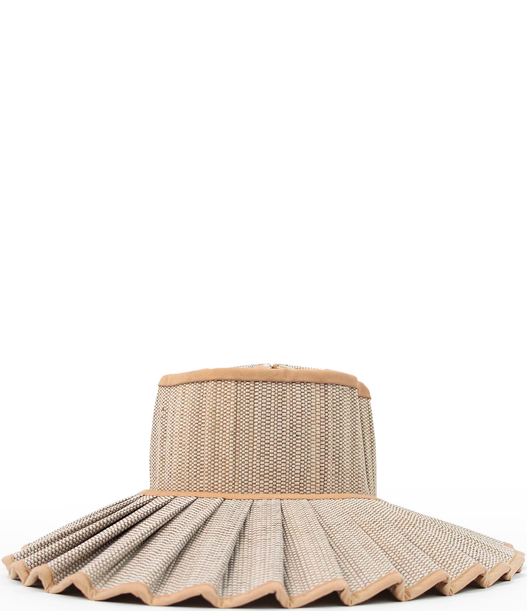 Lake Como Capri Maxi Pleated Straw Sun Hat | Dillard's