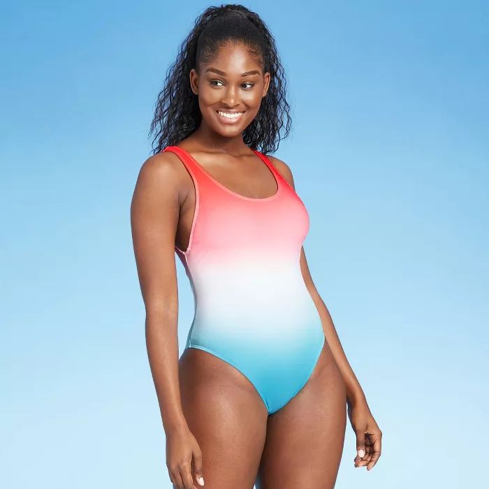 Juniors' One Piece Swimsuit - Xhilaration™ Multi | Target