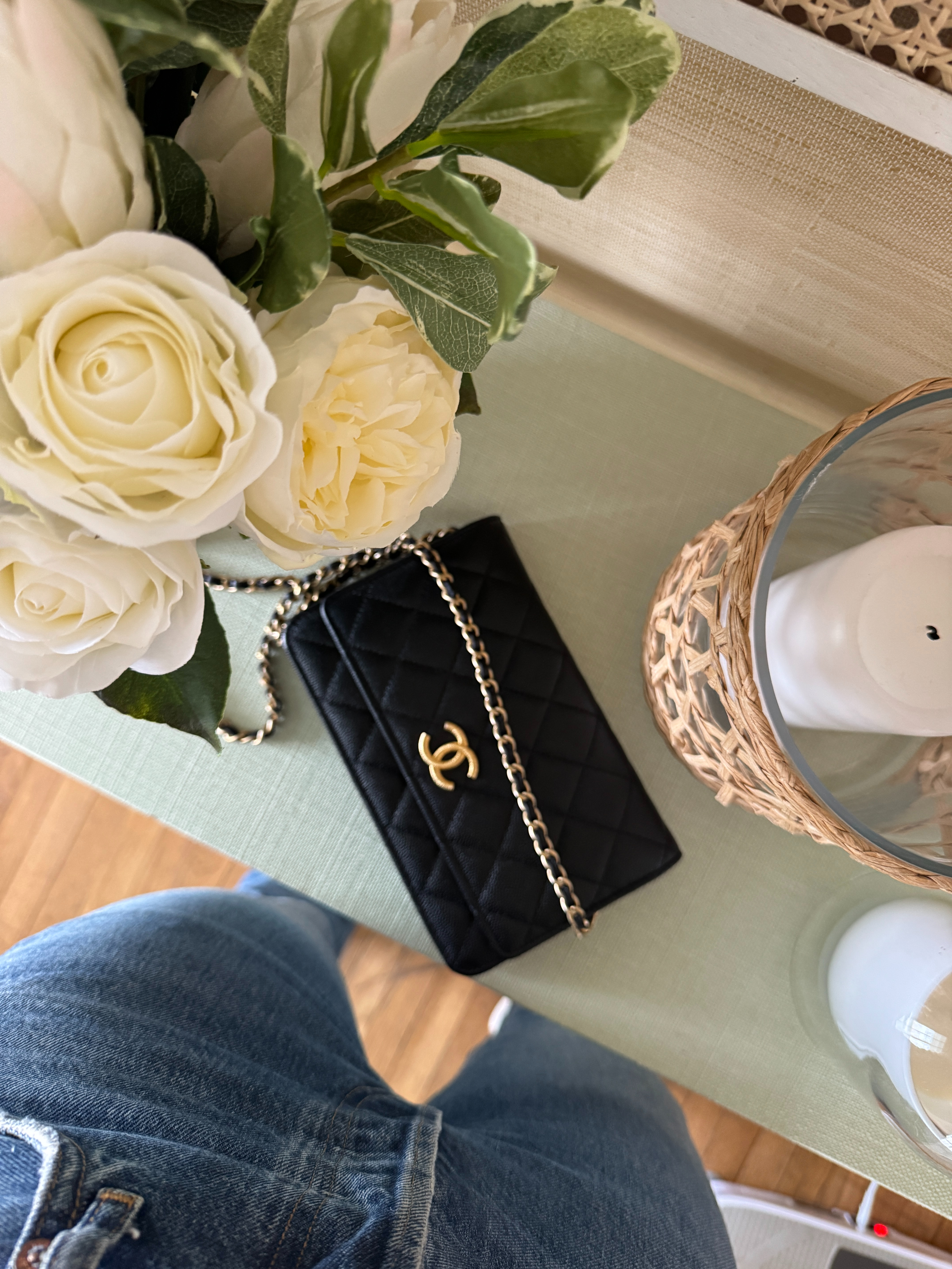 I just got my first Vivrelle box and I am so excited to carry this beautiful Chanel bag that I have on loan. I also love that I can change out the bag at my convenience and experience other beautiful luxury bags and accessories with this membership!  

Use code MAGGIEYORK for your first month free at Vivrelle.  

 