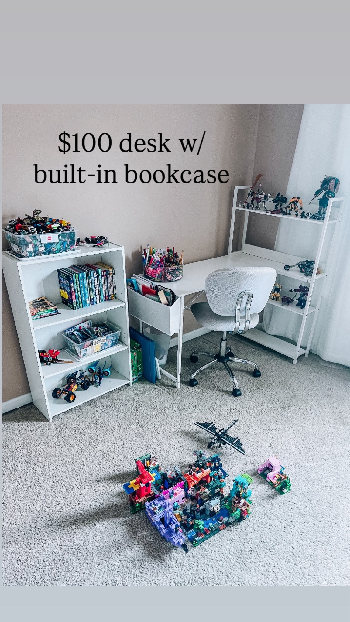 Kids room
Amazon home finds
Desk organization 
Bookcase


#LTKmorningroutine #LTKHome #LTKKids