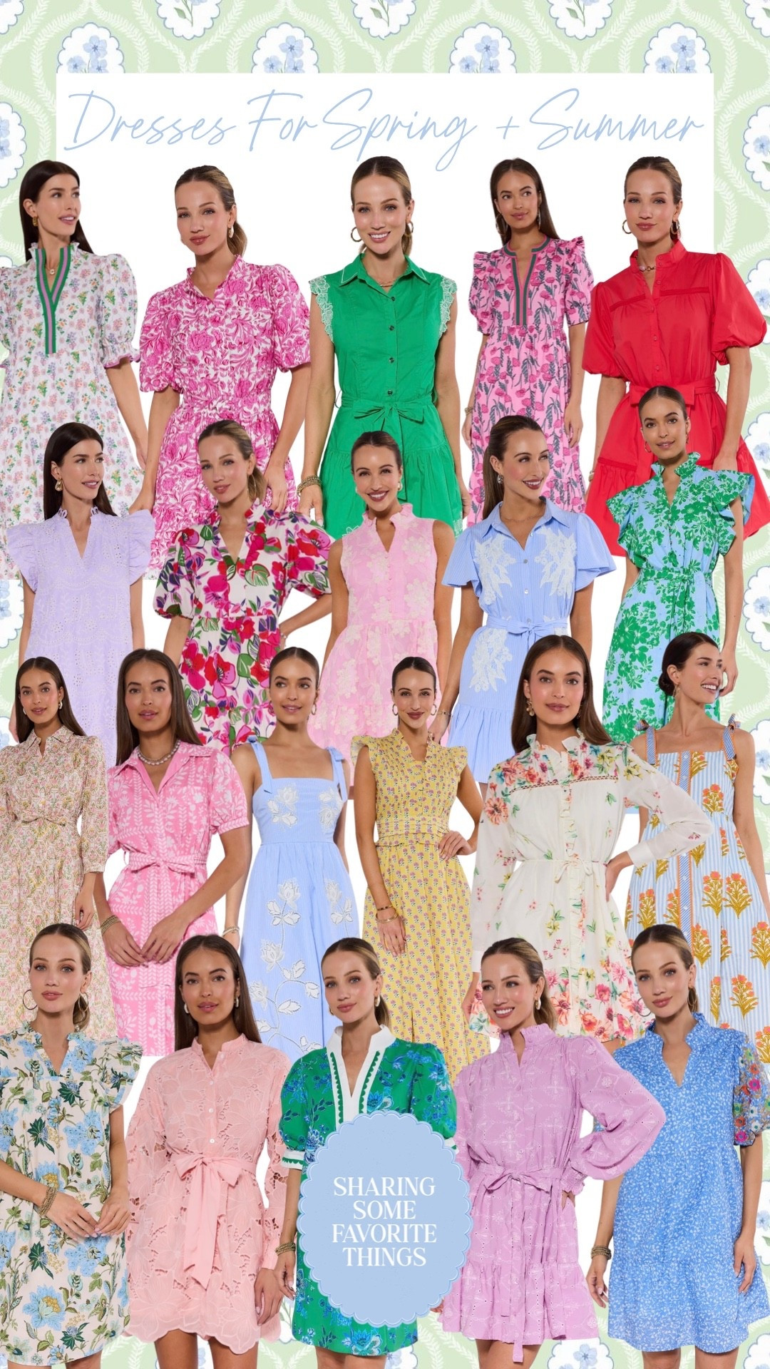 Sharing my favorite dresses for spring + summer 🌸✨
Think Easter, Mother’s Day, baby showers, wedding showers, and all the upcoming events!!

So many good ones 🙌🏼
Run, add to cart, and check out before your size is gone!!

Linked my favorites for you ✨🔗

#dress #dresses #dresslover #spring #springstyle #springfashion #springdress #summer #summerstyle #summerfashion #summerdress #easter #easteroutfit #mothersday #mothersdayoutfit #easterdress #wedding #weddinggues #shower #weddingshower #babyshower #style #fashion #church #brunch #preppy #preppystyle #grandmillenial #grandmillenialstyle #ladies #ladiesfashion #ladiesstyle #classic #classicstyle #chic #timeless #timelessstyle #sale #salealert #majorsale #deal #dealoftheday 


#LTKSaleAlert #LTKootd #LTKmomlife