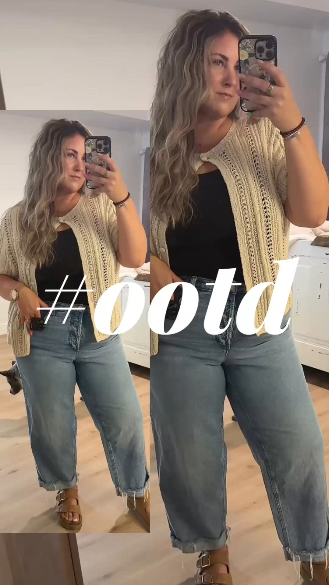 OOTD that works for coffee runs, errands, and everything in between ☕🛍️

#LTKPlusSize #LTKFamily #LTKFindsUnder50