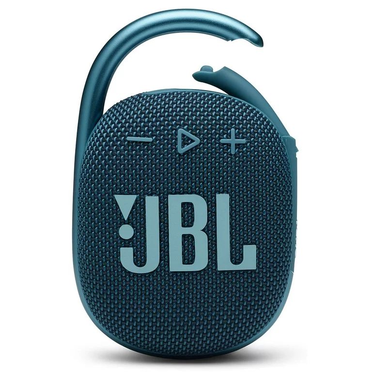 JBL Clip 4- Speaker - for portable use - wireless - Bluetooth - 4.2 Watt - Blue - Walmart.com | Walmart (US)