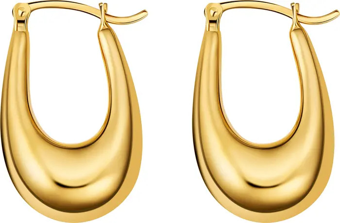Thick Hoop Earrings | Nordstrom