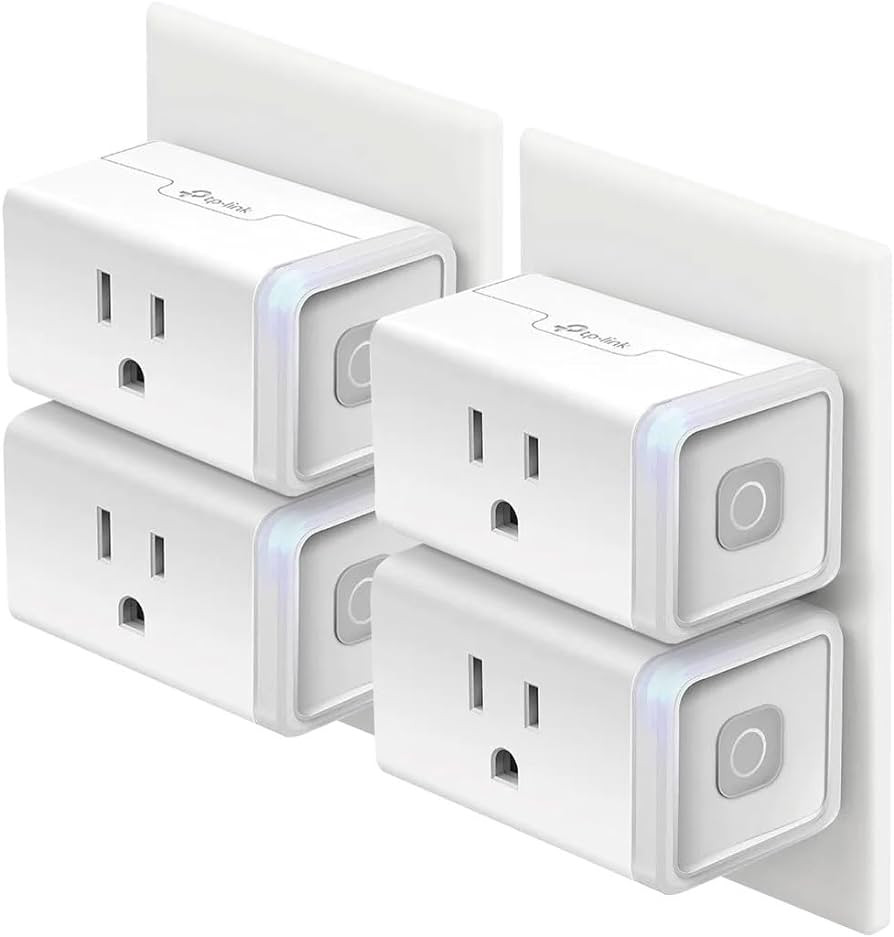 Kasa Smart Plug HS103P4, Smart Home Wi-Fi Outlet Works with Alexa, Echo, Google Home & IFTTT, No ... | Amazon (US)
