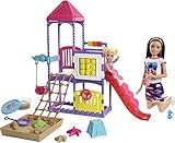 Barbie Skipper Babysitters Inc. Climb 'n Explore Playground Dolls & Playset with Babysitting Skip... | Amazon (US)