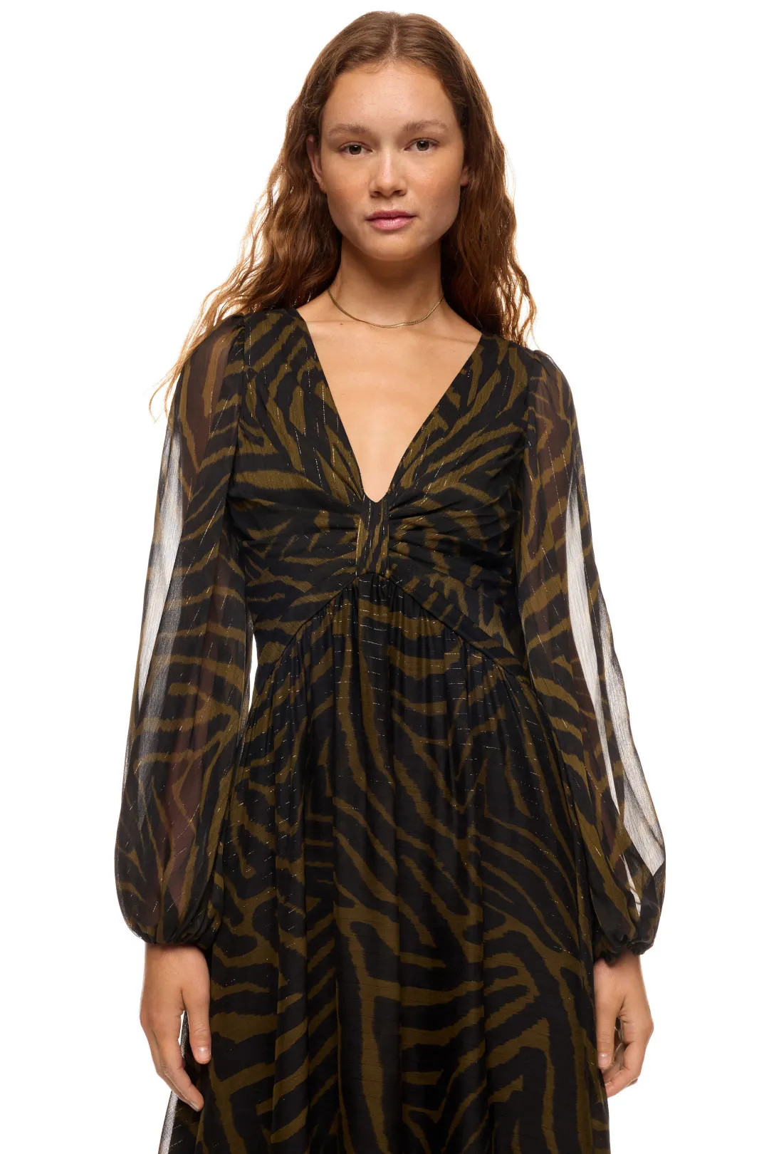 Animal Printed Gown | Rent the Runway