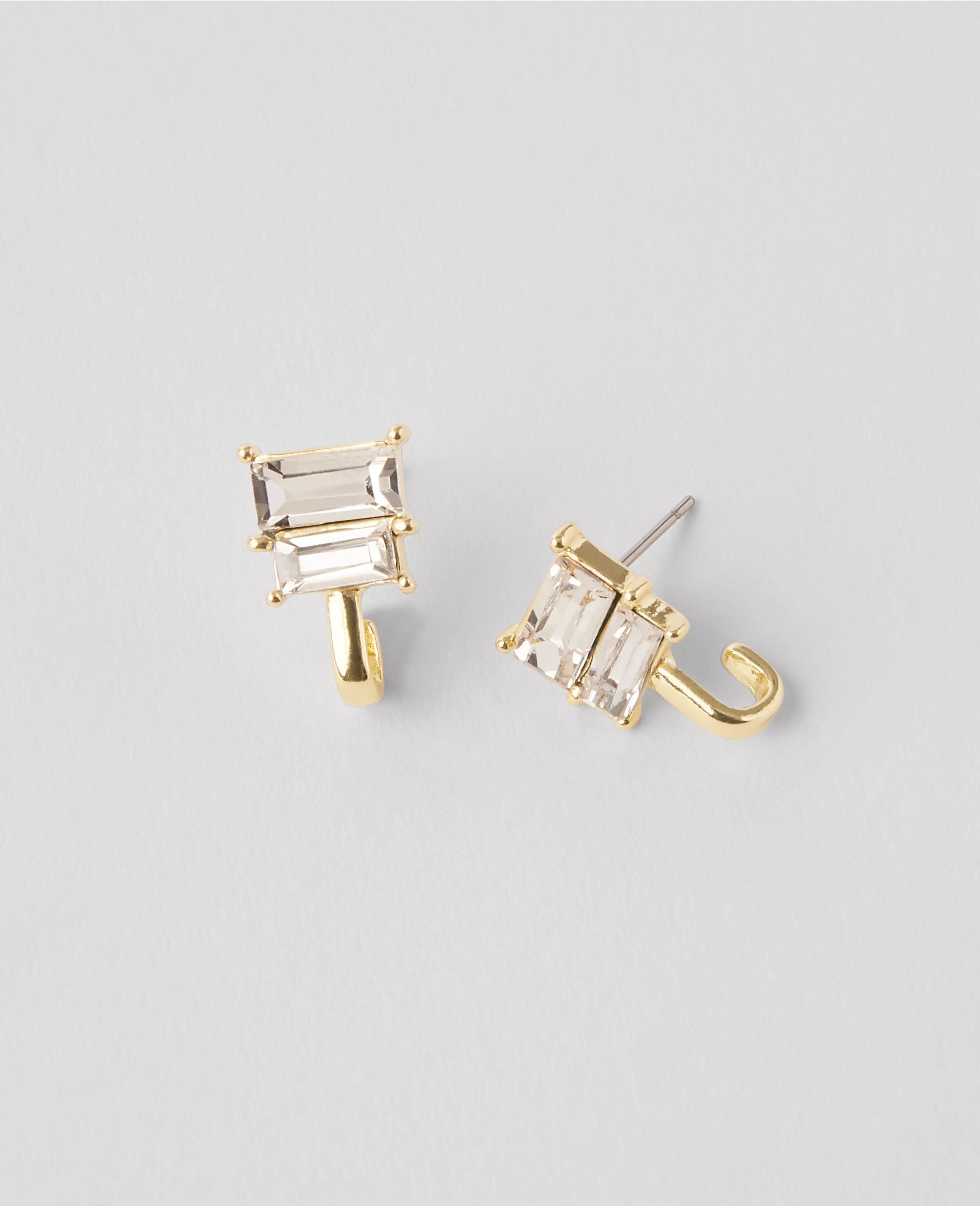 Rectangle Mini Stud Earrings | Ann Taylor (US)