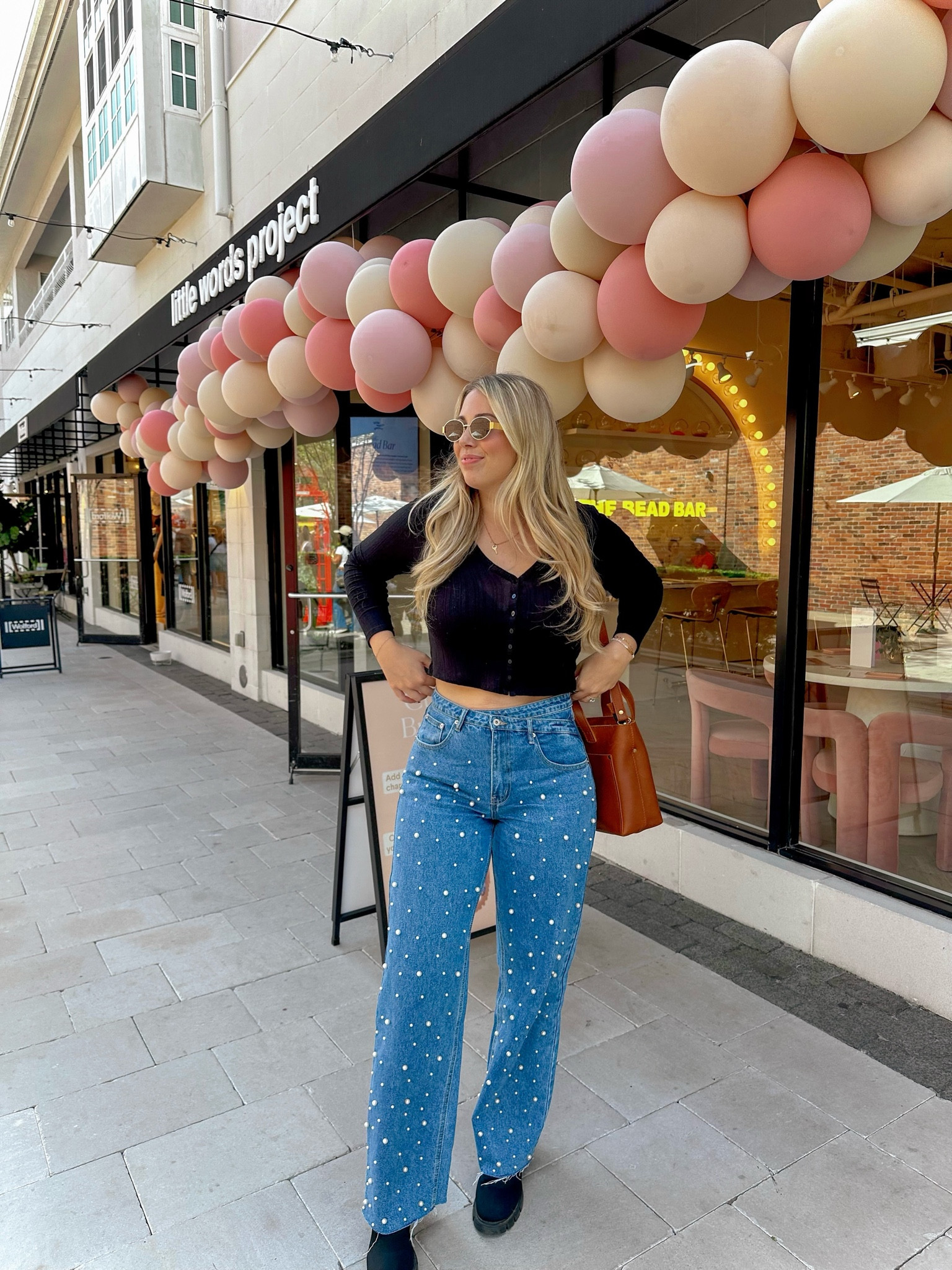 Where have these pearl jeans been my whole life #jeans #pearljeans 