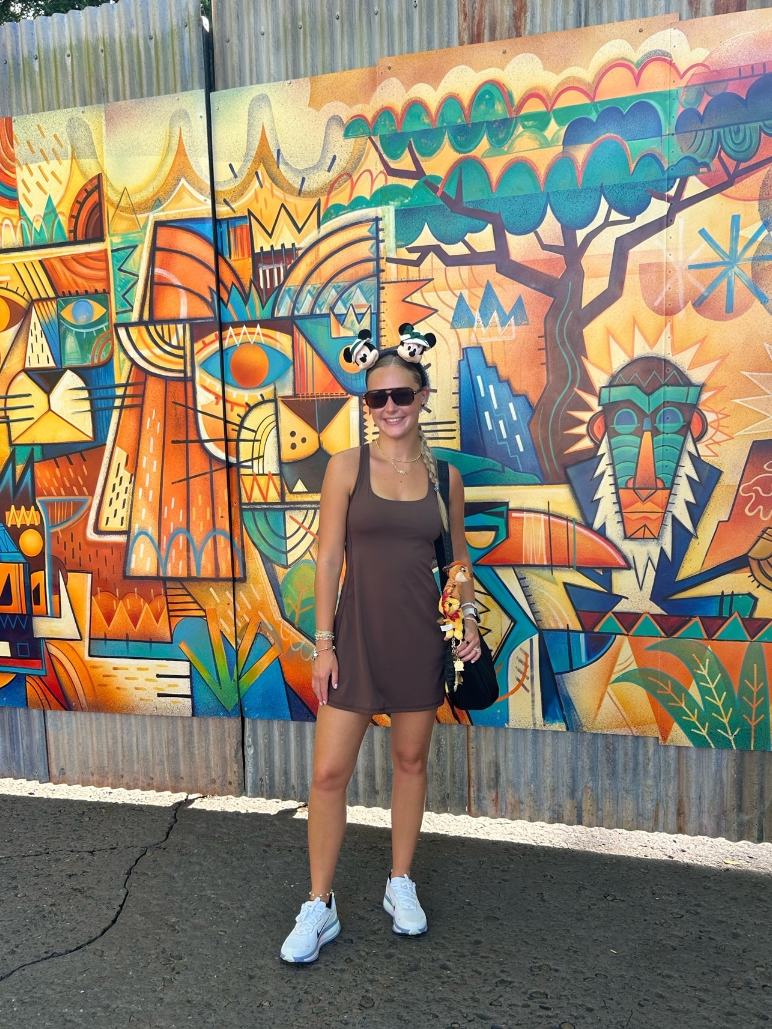 Disney’s Animal Kingdom outfit 🤎

#disney #disneyoutfit #waltdisneyworld #disneyootd

#LTKootd #LTKActive